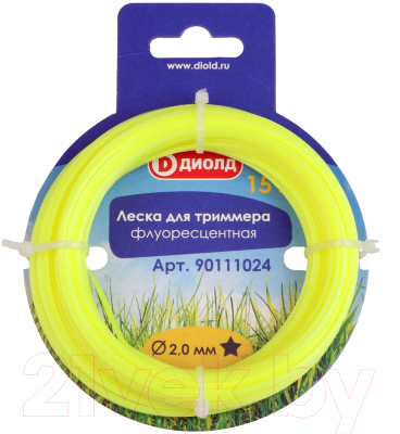 Леска для триммера Диолд 90111024 - фото