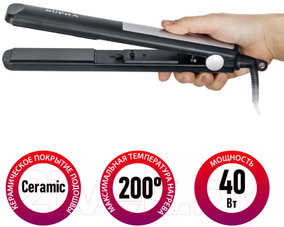 Выпрямитель для волос Supra HSS-1228S