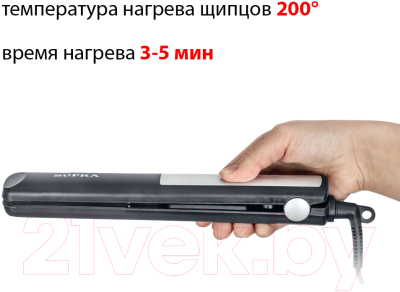 Выпрямитель для волос Supra HSS-1228S