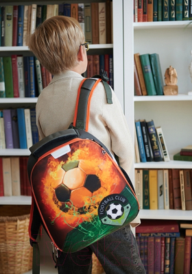 Школьный рюкзак Ecotope Kids Футбол 057-540-52-CLR