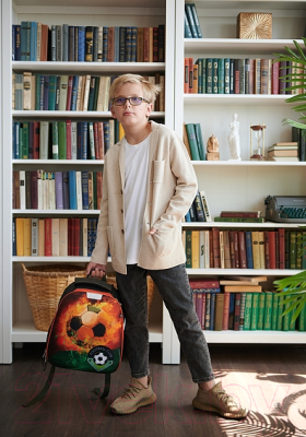 Школьный рюкзак Ecotope Kids Футбол 057-540-52-CLR