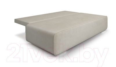 Диван Mebel-Ars Еврокнижка Марк (бархат бежевый/Star Velvet 6 Light Beige)