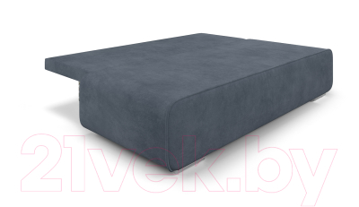 Диван Mebel-Ars Еврокнижка Марк (велюр серо-синий НВ-178/26)