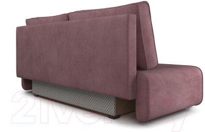 Диван Mebel-Ars Еврокнижка Марк (велюр пудра НВ-178/18)