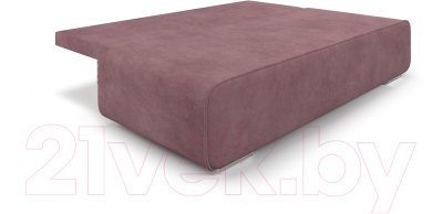 Диван Mebel-Ars Еврокнижка Марк (велюр пудра НВ-178/18)