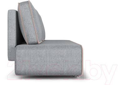 Диван Mebel-Ars Еврокнижка Марк (рогожка серая/кордрой бежевый)