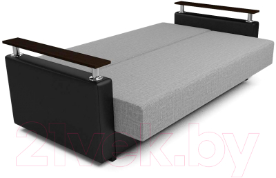 Диван Mebel-Ars Книжка (рогожка серая)