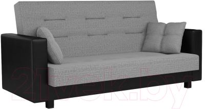 Диван Mebel-Ars Лофт (рогожка серая) - фото