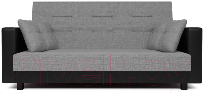 Диван Mebel-Ars Лофт (рогожка серая)