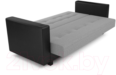 Диван Mebel-Ars Лофт (рогожка серая)