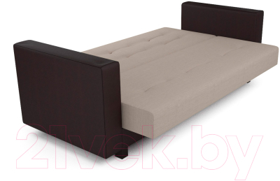 Диван Mebel-Ars Лофт (рогожка бежевая)