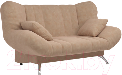 Диван Mebel-Ars Гольф (бежевый Luna 061) - фото