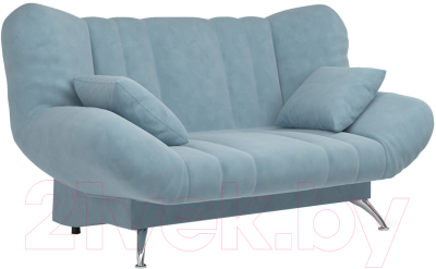 Диван Mebel-Ars Гольф (голубой Luna 089) - фото
