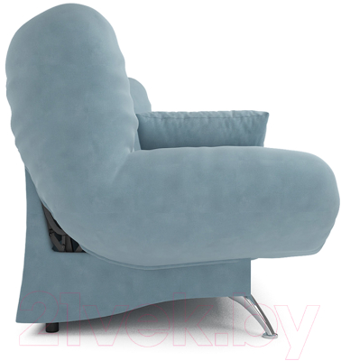 Диван Mebel-Ars Гольф (голубой Luna 089)