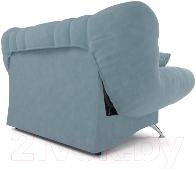 Диван Mebel-Ars Гольф (голубой Luna 089)