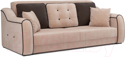 Диван Mebel-Ars Френсис (кордрой бежевый) - фото