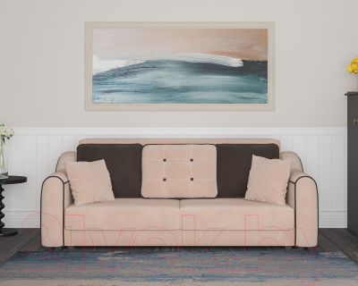 Диван Mebel-Ars Френсис (кордрой бежевый)