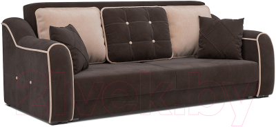 Диван Mebel-Ars Френсис (кордрой темный) - фото
