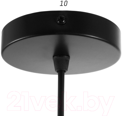 Потолочный светильник BayerLux Баркас / 2437159