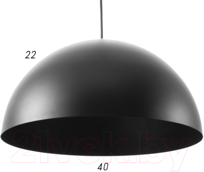 Потолочный светильник BayerLux Баркас / 2437159