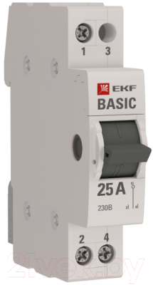 Переключатель EKF Basic / tps-1-25 - фото