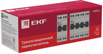 Переключатель EKF Basic / tps-1-25