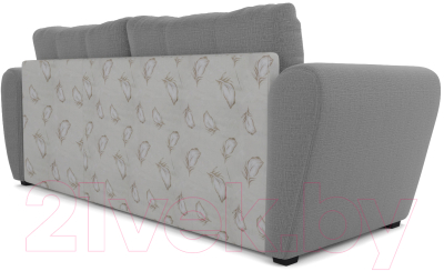 Диван угловой Mebel-Ars Амстердам Эконом (рогожка серый)