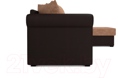 Диван угловой Mebel-Ars Рейн (кордрой бежевый)