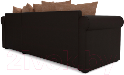 Диван угловой Mebel-Ars Рейн (кордрой бежевый)