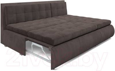 Диван угловой Mebel-Ars Кормак (кордрой коричневый)