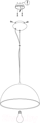 Потолочный светильник Eglo Gaetano 1 94935