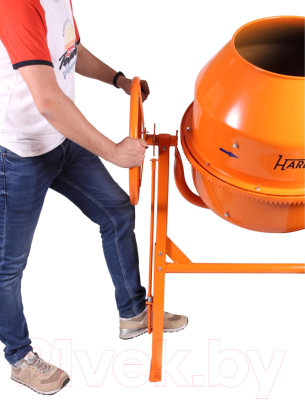 Бетономешалка Hardax БСЛ-120 / 95-0-120