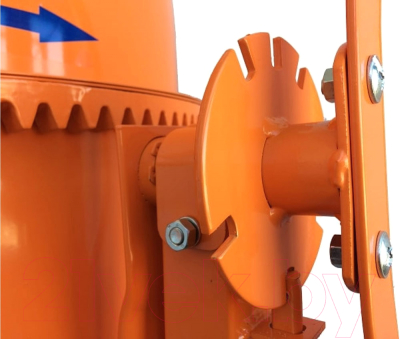 Бетономешалка Hardax БСЛ-120 / 95-0-120