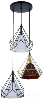 Люстра BayerLux Андри колор / 7464935 - фото