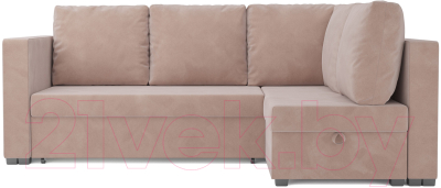 Диван угловой Mebel-Ars Мансберг (кордрой бежевый)
