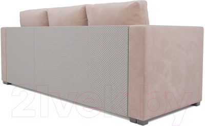 Диван угловой Mebel-Ars Мансберг (кордрой бежевый)