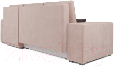 Диван угловой Mebel-Ars Монреаль правый (кордрой бежевый)