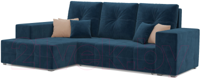 Диван угловой Mebel-Ars Монреаль левый - фото