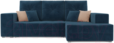 Диван угловой Mebel-Ars Монреаль левый