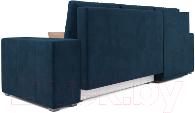 Диван угловой Mebel-Ars Монреаль левый