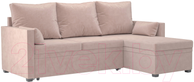 Диван угловой Mebel-Ars Париж (кордрой бежевый) - фото