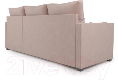 Диван угловой Mebel-Ars Париж (кордрой бежевый)