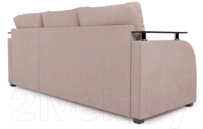 Диван угловой Mebel-Ars Токио (кордрой бежевый)