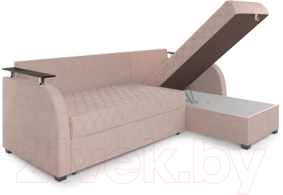 Диван угловой Mebel-Ars Токио (кордрой бежевый)