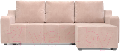 Диван угловой Mebel-Ars Берн (кордрой бежевый)