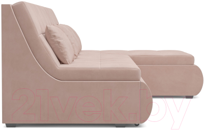 Диван угловой Mebel-Ars Дубай (кордрой бежевый)