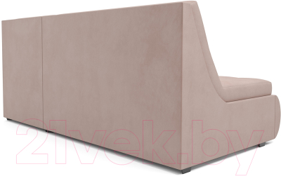 Диван угловой Mebel-Ars Дубай (кордрой бежевый)