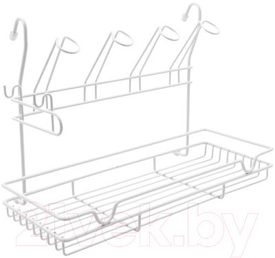 Полка многоцелевая на рейлинг Lemax MX-420 WT - фото