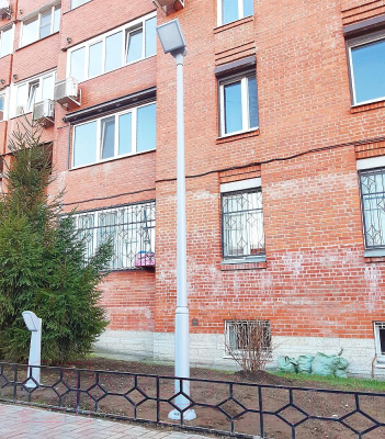 Светильник уличный Fumagalli Giorgio 4P2.372.G10.LYF1R