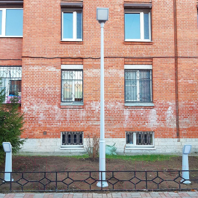 Светильник уличный Fumagalli Giorgio 4P2.372.G10.LYF1R